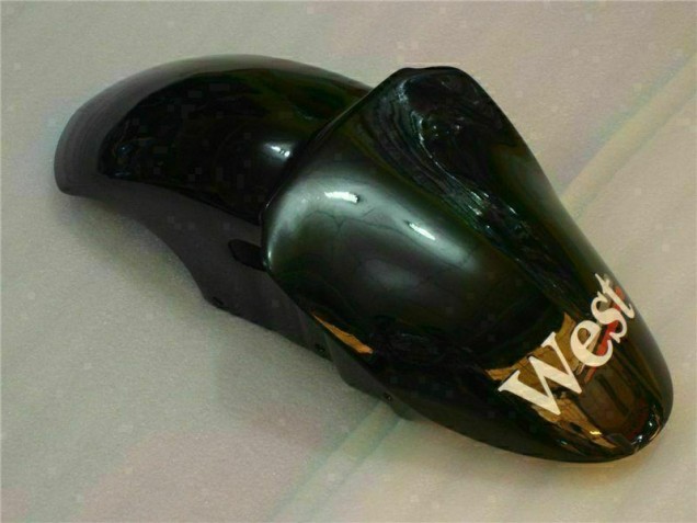 ZX6R 00-02 Verkleidungen - Schwarzer West Ninja ZX6R 00-02 Verkleidungen - Schwarzer West Ninja