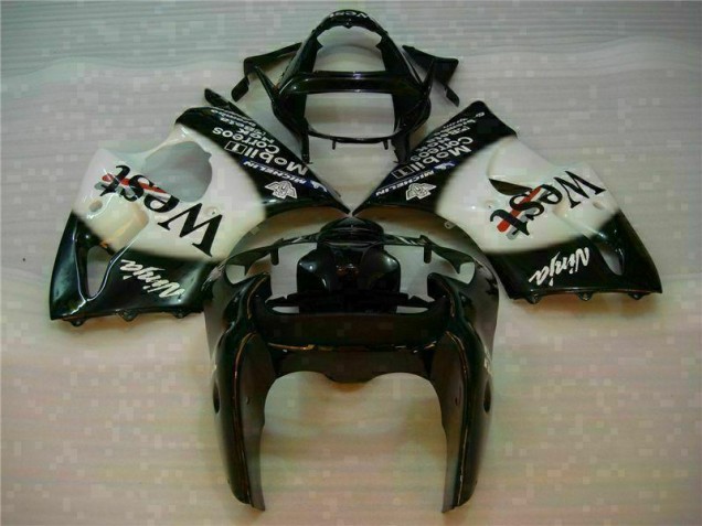 ZX6R 00-02 Verkleidungen - Schwarzer West Ninja ZX6R 00-02 Verkleidungen - Schwarzer West Ninja