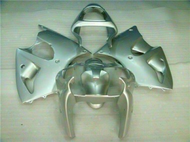 ZX6R 00-02 Verkleidungen - Silber
