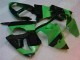 ZX6R 00-02 VollVerkleidungen & Plastik - Grün Schwarz ZX6R 00-02 VollVerkleidungen & Plastik - Grün Schwarz