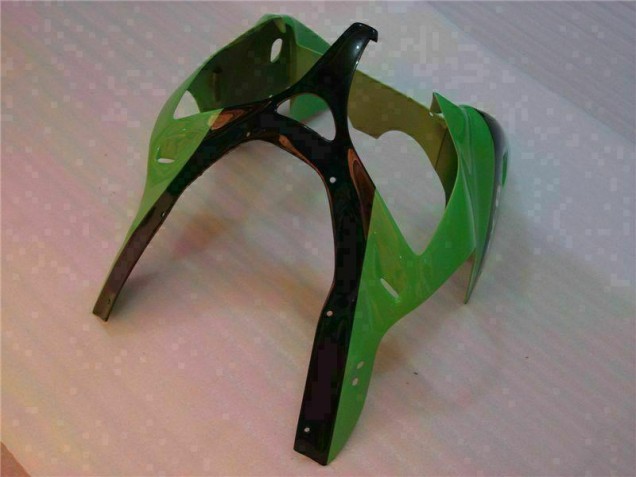 ZX6R 00-02 VollVerkleidungen & Plastik - Grün Schwarz ZX6R 00-02 VollVerkleidungen & Plastik - Grün Schwarz