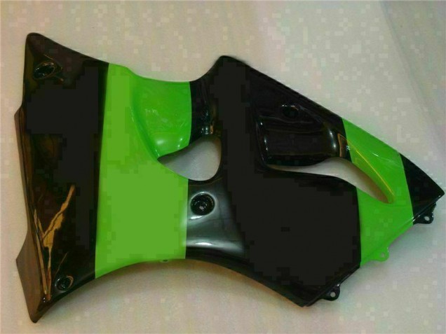 ZX6R 00-02 VollVerkleidungen & Plastik - Grün Schwarz ZX6R 00-02 VollVerkleidungen & Plastik - Grün Schwarz