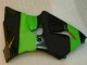 ZX6R 00-02 VollVerkleidungen & Plastik - Grün Schwarz ZX6R 00-02 VollVerkleidungen & Plastik - Grün Schwarz