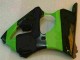 ZX6R 00-02 VollVerkleidungen & Plastik - Grün Schwarz ZX6R 00-02 VollVerkleidungen & Plastik - Grün Schwarz
