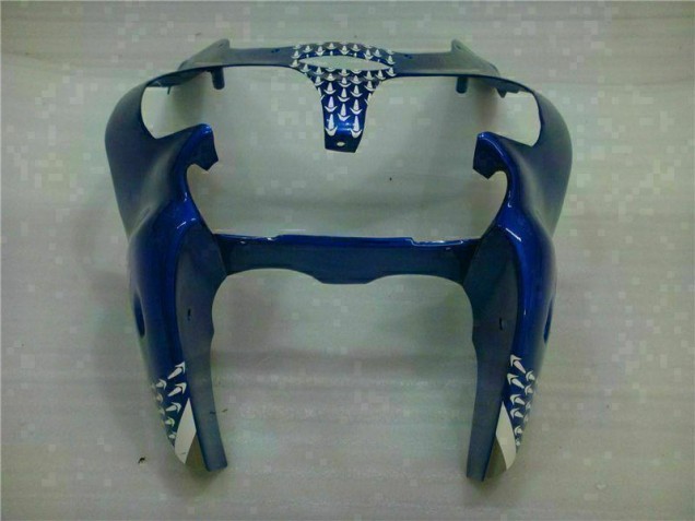 ZX6R 00-02 Vollverkleidung - Blau ZX6R 00-02 Vollverkleidung - Blau