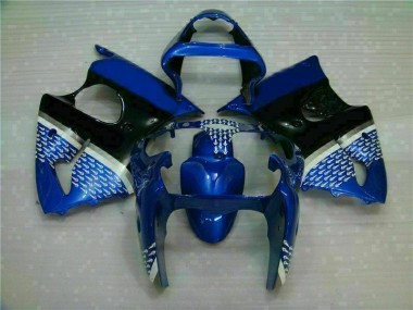 ZX6R 00-02 Vollverkleidung - Blau