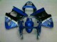 ZX6R 00-02 Vollverkleidung - Blau ZX6R 00-02 Vollverkleidung - Blau