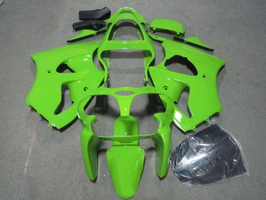 ZX6R 00-02 Vollverkleidung - Grün