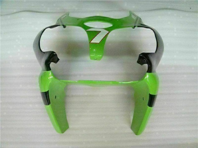 ZX6R 00-02 Vollverkleidung - Grün Schwarz ZX6R 00-02 Vollverkleidung - Grün Schwarz