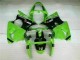 ZX6R 00-02 Vollverkleidung - Grün Schwarz ZX6R 00-02 Vollverkleidung - Grün Schwarz