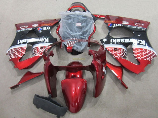 ZX6R 00-02 Vollverkleidung - Rot ZX6R 00-02 Vollverkleidung - Rot