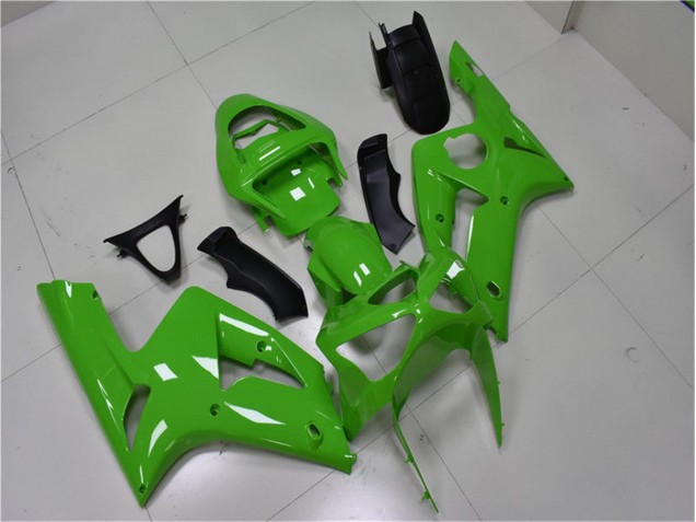 ZX6R 03-04 Verkleidung - Grün ZX6R 03-04 Verkleidung - Grün
