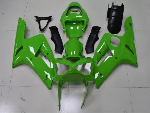 ZX6R 03-04 Verkleidung - Grün ZX6R 03-04 Verkleidung - Grün