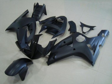 ZX6R 03-04 Verkleidung - Matt Schwarz