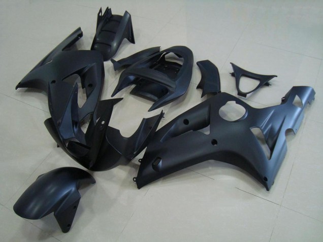 ZX6R 03-04 Verkleidung - Matt Schwarz ZX6R 03-04 Verkleidung - Matt Schwarz