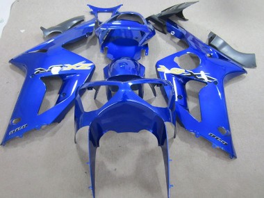 ZX6R 03-04 Verkleidungen - Blau 636