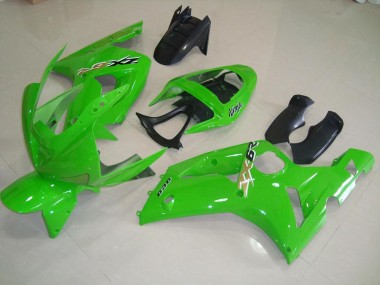 ZX6R 03-04 Verkleidungen - Grün