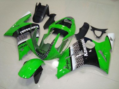 ZX6R 03-04 Verkleidungen - Grün Nakano