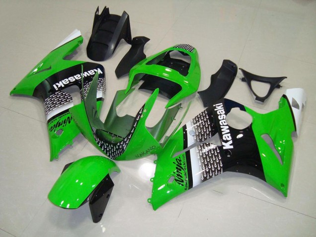 ZX6R 03-04 Verkleidungen - Grün Nakano ZX6R 03-04 Verkleidungen - Grün Nakano