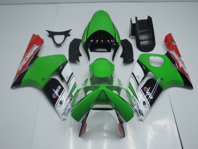 ZX6R 03-04 Verkleidungen - Grüne Motocard ZX6R 03-04 Verkleidungen - Grüne Motocard