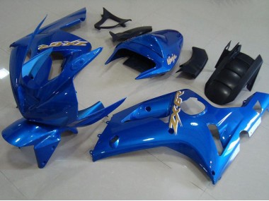 ZX6R 03-04 Verkleidungen - Hell blau