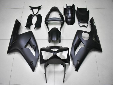 ZX6R 03-04 Verkleidungen - Matt Schwarz