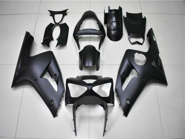 ZX6R 03-04 Verkleidungen - Matt Schwarz ZX6R 03-04 Verkleidungen - Matt Schwarz
