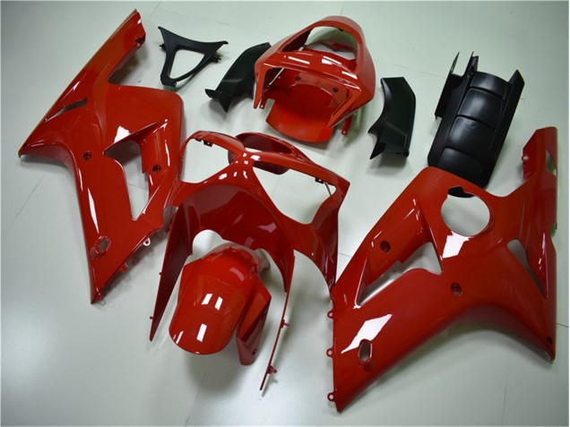 ZX6R 03-04 Verkleidungen - Rot ZX6R 03-04 Verkleidungen - Rot