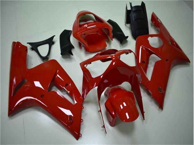 ZX6R 03-04 Verkleidungen - Rot ZX6R 03-04 Verkleidungen - Rot
