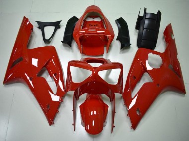 ZX6R 03-04 Verkleidungen - Rot