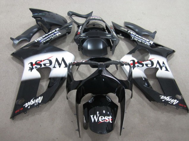 ZX6R 03-04 Verkleidungen - Schwarzer West Ninja 636 ZX6R 03-04 Verkleidungen - Schwarzer West Ninja 636