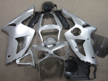 ZX6R 03-04 Verkleidungen - Silber