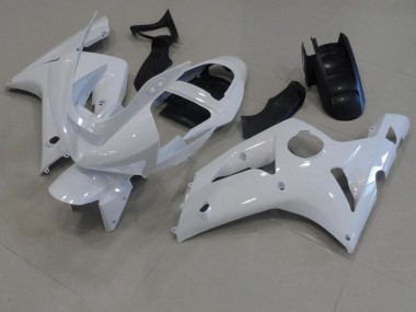 ZX6R 03-04 Verkleidungen - Weiß