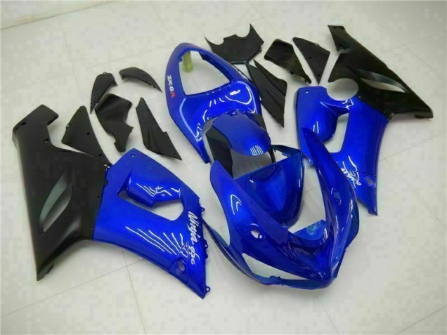 ZX6R 05-06 Verkleidung - Blau