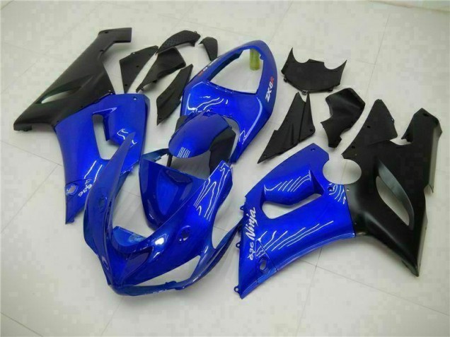 ZX6R 05-06 Verkleidung - Blau