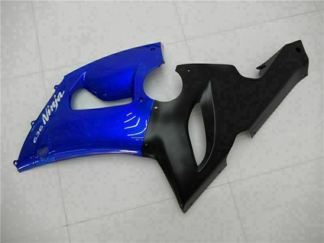 ZX6R 05-06 Verkleidung - Blau