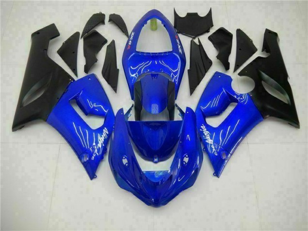 ZX6R 05-06 Verkleidung - Blau