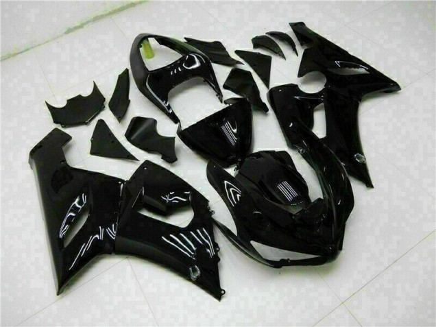 ZX6R 05-06 Verkleidung - Glänzend Schwarz ZX6R 05-06 Verkleidung - Glänzend Schwarz