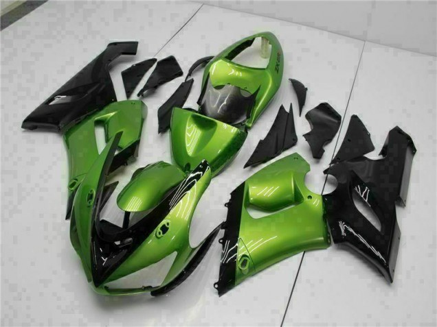 ZX6R 05-06 Verkleidung - Grün ZX6R 05-06 Verkleidung - Grün