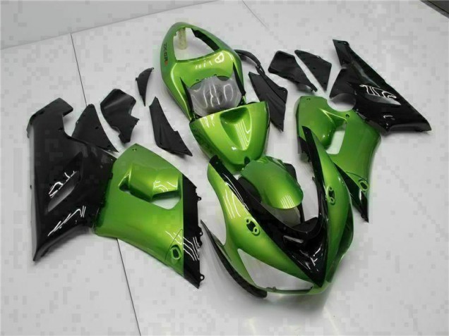 ZX6R 05-06 Verkleidung - Grün ZX6R 05-06 Verkleidung - Grün