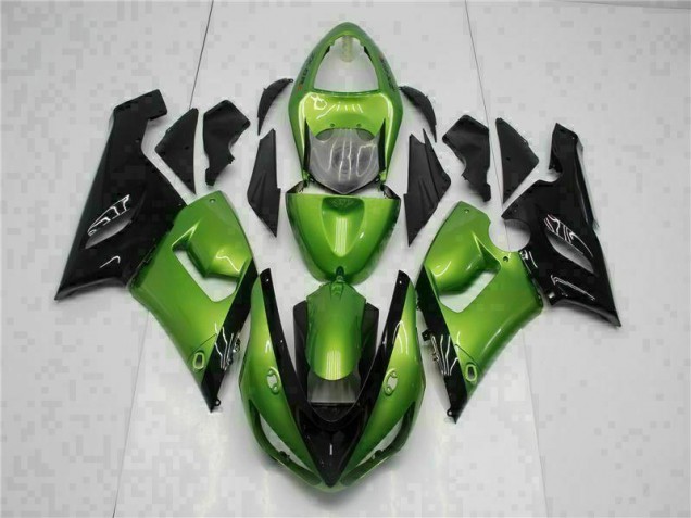 ZX6R 05-06 Verkleidung - Grün ZX6R 05-06 Verkleidung - Grün