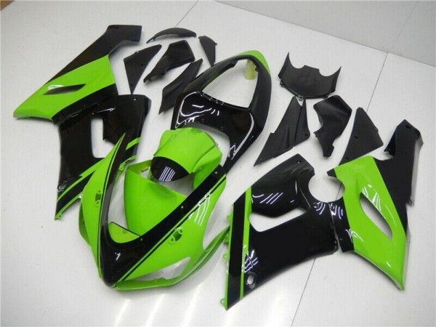 ZX6R 05-06 Verkleidung - Grün Schwarz ZX6R 05-06 Verkleidung - Grün Schwarz
