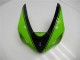ZX6R 05-06 Verkleidung - Grün Schwarz ZX6R 05-06 Verkleidung - Grün Schwarz