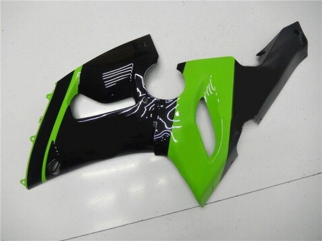 ZX6R 05-06 Verkleidung - Grün Schwarz ZX6R 05-06 Verkleidung - Grün Schwarz