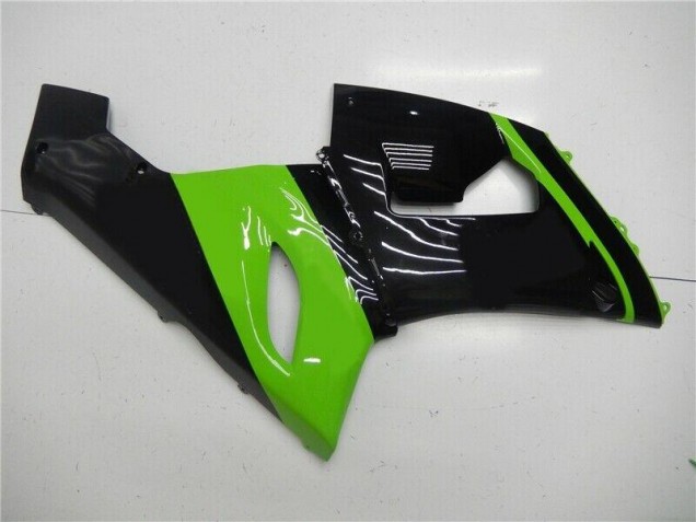 ZX6R 05-06 Verkleidung - Grün Schwarz ZX6R 05-06 Verkleidung - Grün Schwarz