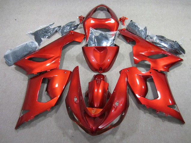 ZX6R 05-06 Verkleidung - Orange ZX6R 05-06 Verkleidung - Orange