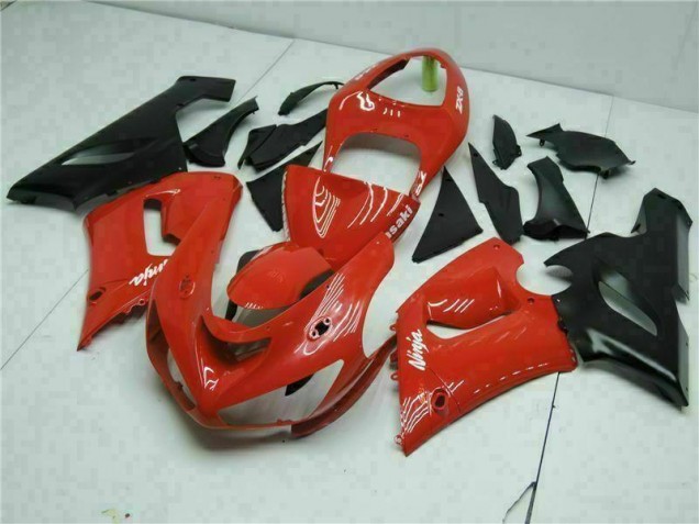 ZX6R 05-06 Verkleidung - Rot