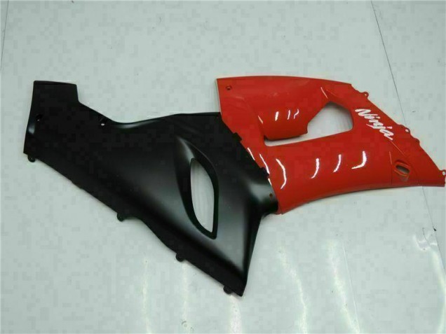 ZX6R 05-06 Verkleidung - Rot