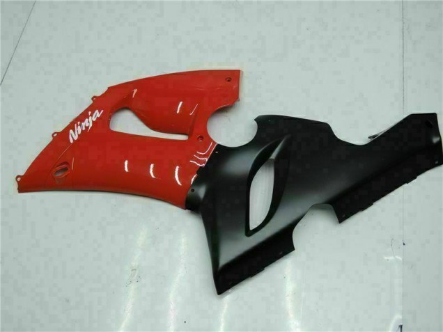 ZX6R 05-06 Verkleidung - Rot