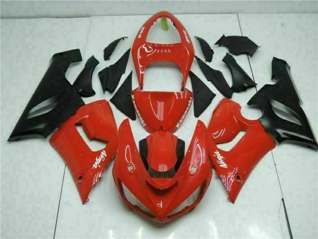 ZX6R 05-06 Verkleidung - Rot